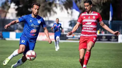 مواجهة سابقة بين الإفريقي والاتحاد المنستيري