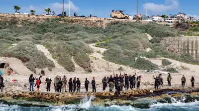 قوات موالية للحكومة السورية في اللاذقية