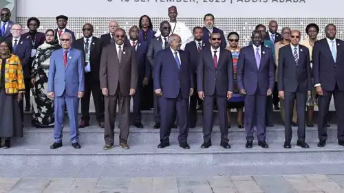 القادة الأفارقة