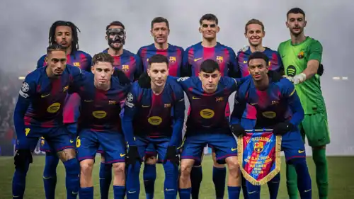 تشكيلة برشلونة أمام سلافيا براغ التشيكي