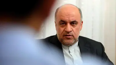 السفير الإيراني لدى لبنان مجتبى أماني