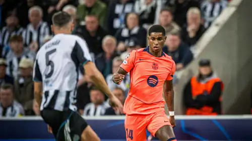 برشلونة ونيوكاسل