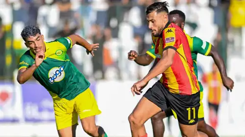 مباراة سابقة بين الترجي ومستقبل المرسى