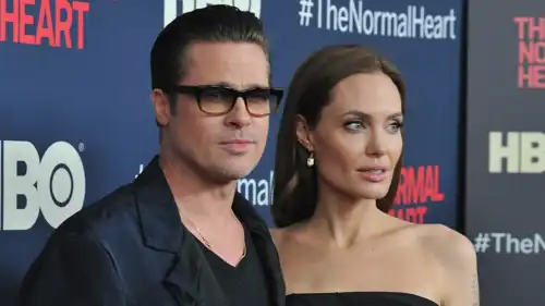 براد بيت وأنجلينا جولي