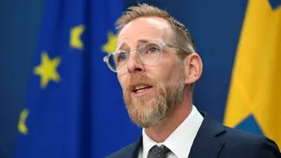  وزير الشؤون الاجتماعية السويدي ياكوب فورسميد