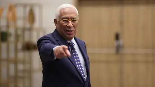 رئيس المجلس الأوروبي، أنطونيو كوستا