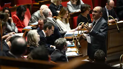 إحدى جلسات الجمعية العمومية الفرنسية (البرلمان)