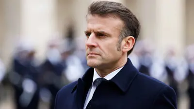 إيمانويل ماكرون