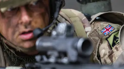 جندي بريطاني