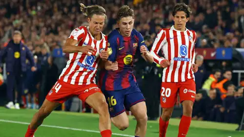 مباراة برشلونة وأتلتيكو مدريد في كأس ملك إسبانيا