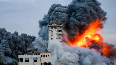 غارة إسرائيلية على غزة