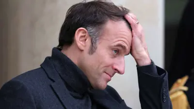 إيمانويل ماكرون