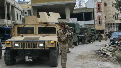 جنود لبنانيون