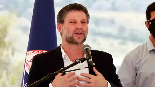 وزير المالية الإسرائيلي بتسلئيل سموتريتش