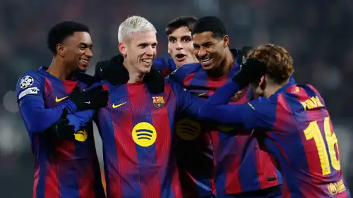 فريق برشلونة