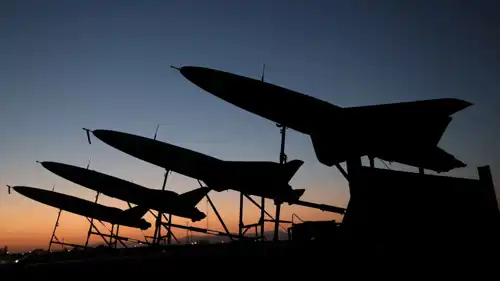 طائرات روسية مسيرة