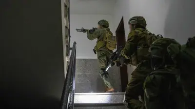 جنود إسرائيليون خلال عملية أمنية