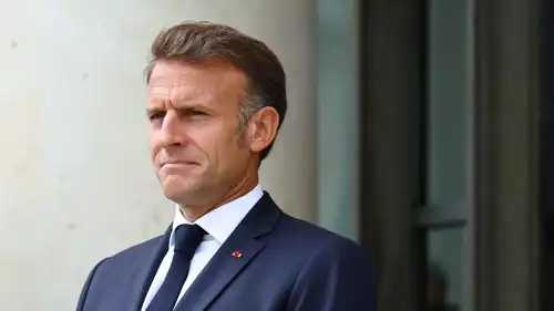 الرئيس الفرنسي إيمانويل ماكرون