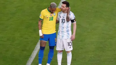 نيمار  وميسي