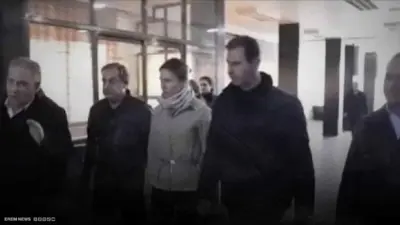 حقيقة أول ظهور لبشار الأسد