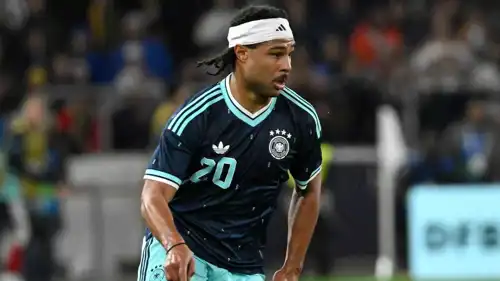 سيرج غنابري مهاجم ريال مدريد