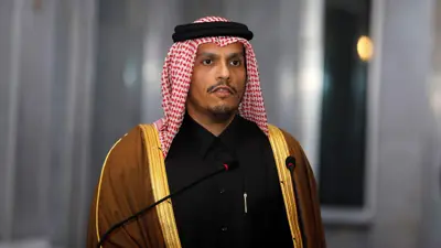 رئيس الوزراء القطري محمد بن عبد الرحمن آل ثاني