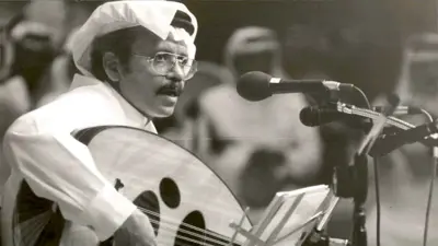 الفنان السعودي الراحل طلال مداح