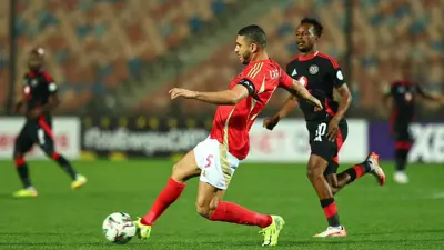 مباراة الأهلي المصري وأورلاندو الجنوب أفريقي