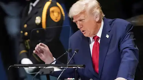 الرئيس الأمريكي دونالد ترامب