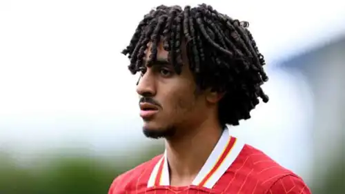 كريم أحمد نجم ليفربول