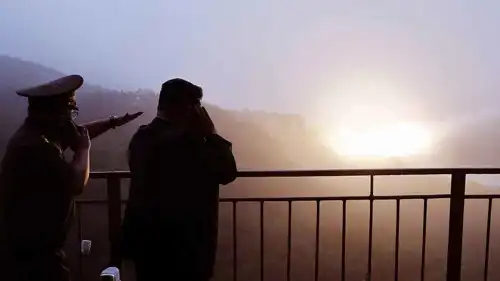  الزعيم الكوري الشمالي كيم جونغ أون 