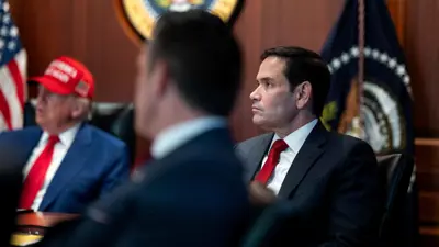 ترامب وأعضاء إدارته