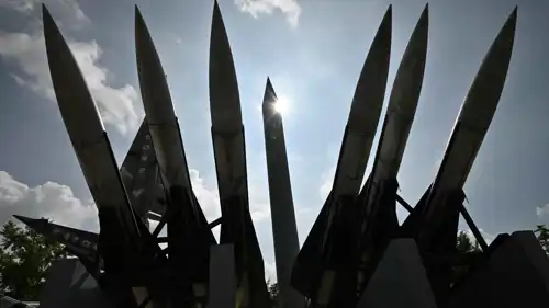 صواريخ كورية شمالية 