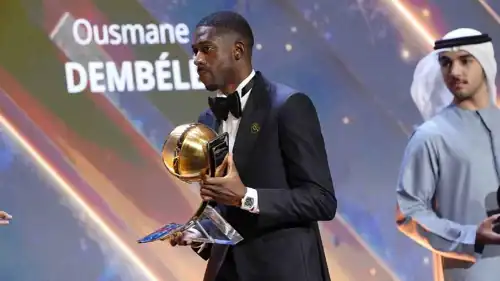 عثمان ديمبيلي نجم باريس سان جيرمان