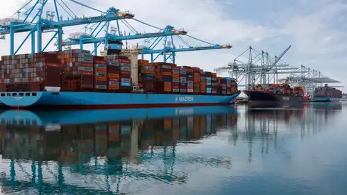 حاويات مخصصة للتصدير