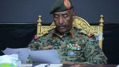 قائد الجيش السوداني، الجنرال عبد الفتاح البرهان