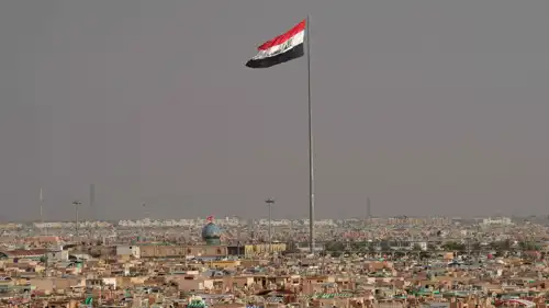 العلم العراقي