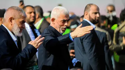 السنوار يتحدث بمناسبة ذكرى تأسيس حركة حماس