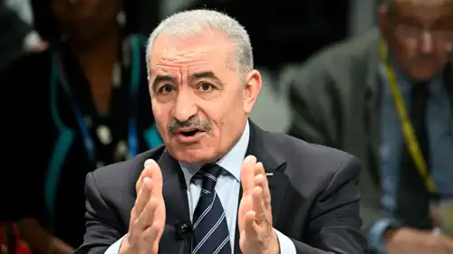 رئيس الوزراء الفلسطيني السابق، محمد اشتية