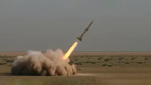 صاروخ أطلق من إيران