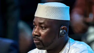 رئيس السلطات الانتقالية في مالي أسيمي غويتا