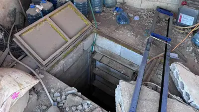 لقطة من فيديو الجيش الإسرائيلي