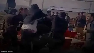 حقيقة شجار الضباط بسوريا!