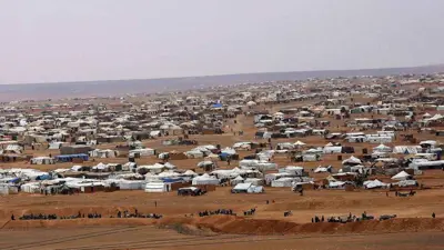 مخيم الركبان