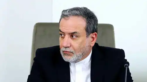 وزير الخارجية الإيراني، عباس عراقجي