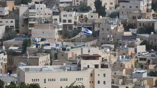 الاستيطان في الضفة الغربية