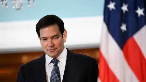 وزير الخارجية الأمريكي ماركو روبيو