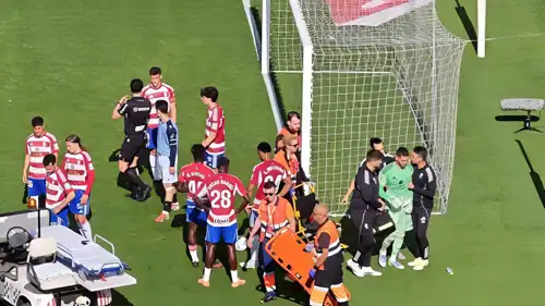 إصابة لوكا زيدان مع غرناطة الإسباني