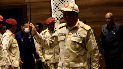 قائد قوات الدعم السريع، محمد حمدان دقلو "حميدتي"