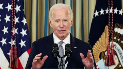 الرئيس الأمريكي جو بايدن